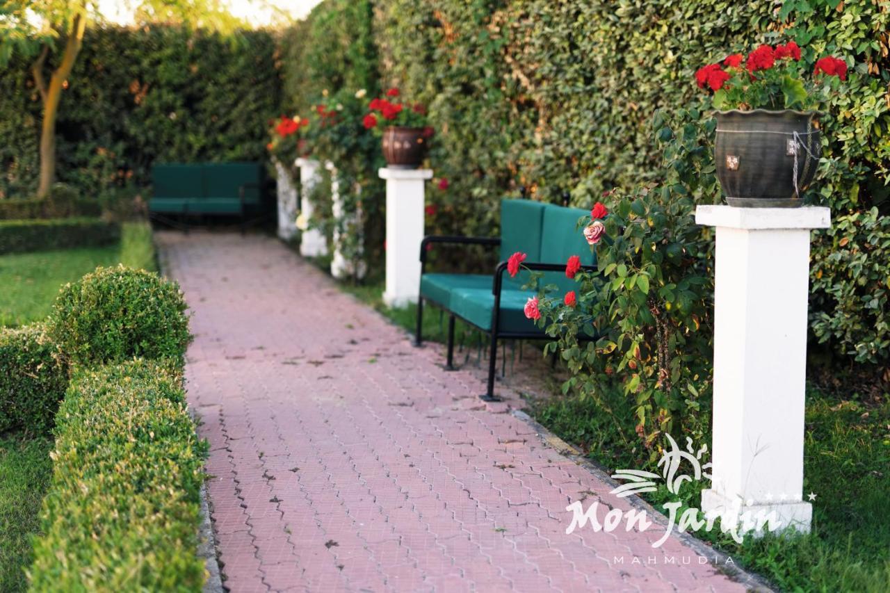 Hotel Mon Jardin Mahmudia Kültér fotó
