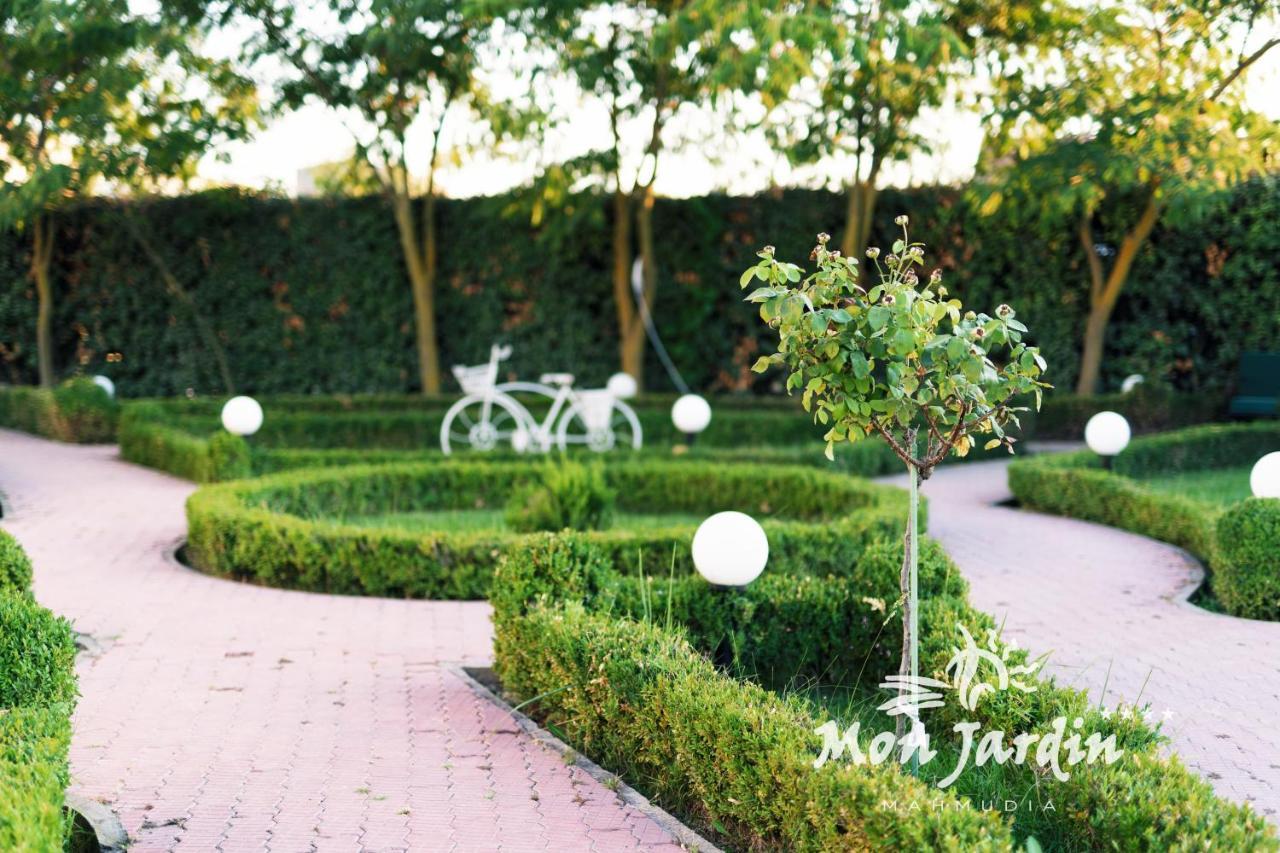 Hotel Mon Jardin Mahmudia Kültér fotó