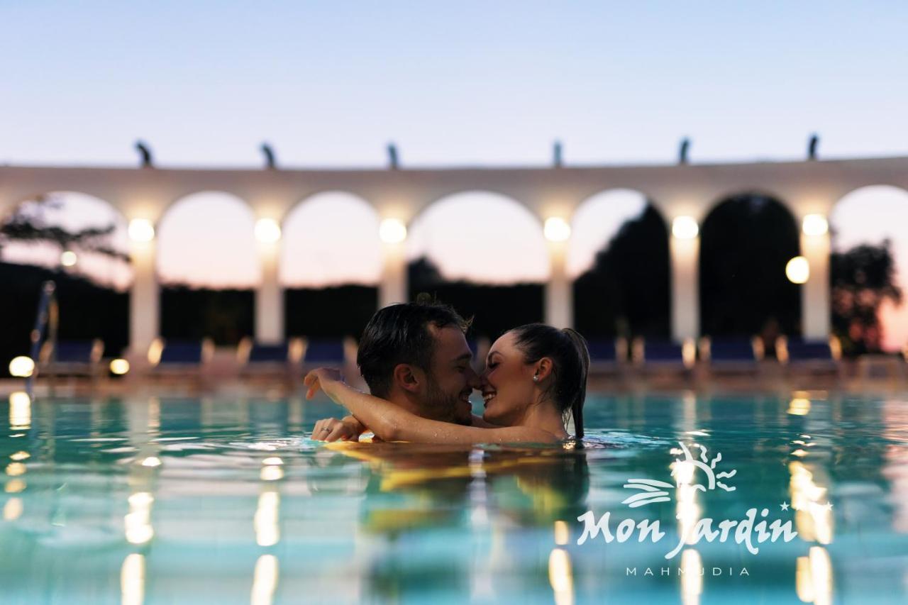 Hotel Mon Jardin Mahmudia Kültér fotó